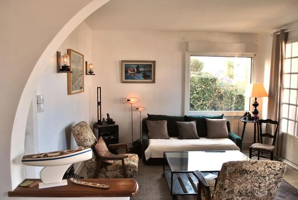 בית נופש פלואסקט Ty Wezenn Maison A 30 M De La Mer, Location Du Samedi Au Samedi