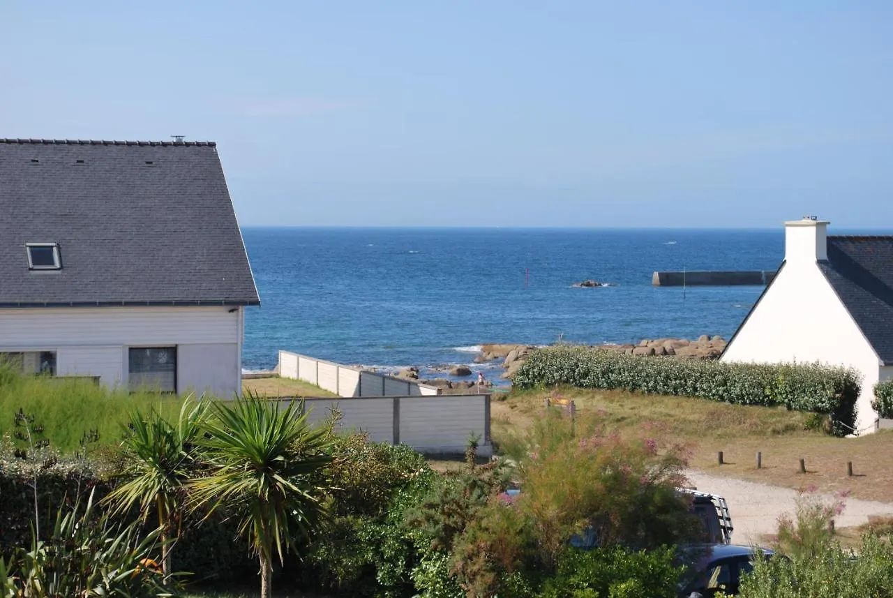 בית נופש פלואסקט Ty Wezenn Maison A 30 M De La Mer, Location Du Samedi Au Samedi צרפת